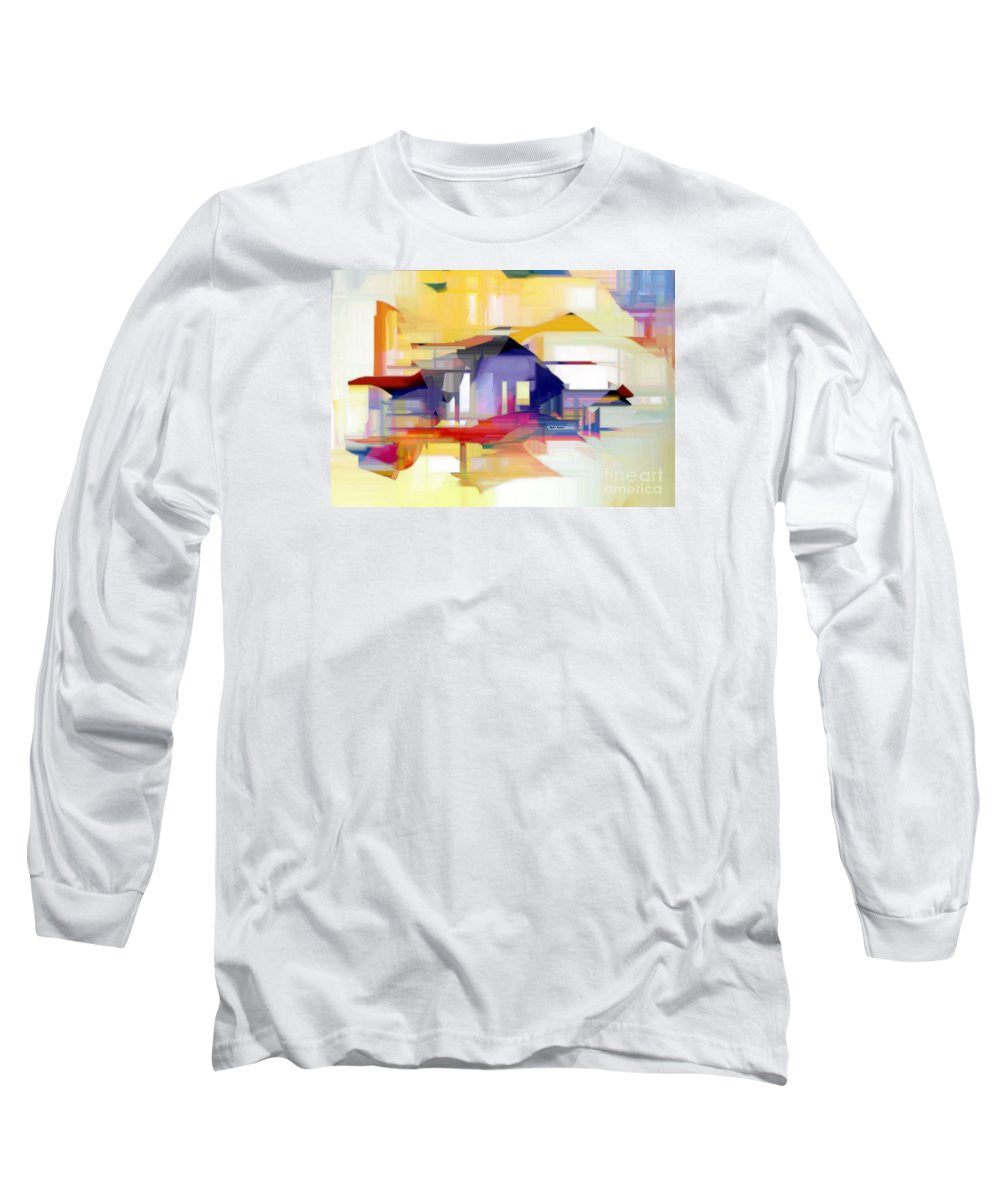 Long Sleeve T-Shirt - Abstract 9207