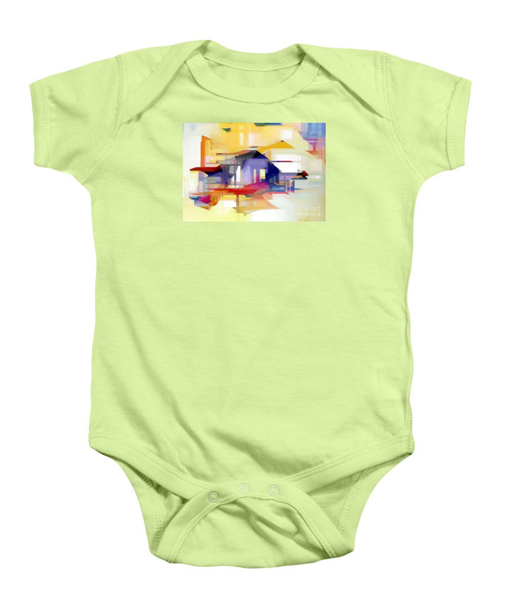 Baby Onesie - Abstract 9207