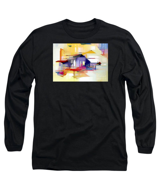 Long Sleeve T-Shirt - Abstract 9207