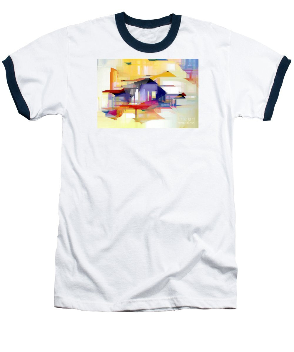 Baseball T-Shirt - Abstract 9207
