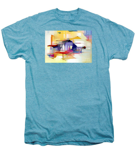 Men's Premium T-Shirt - Abstract 9207