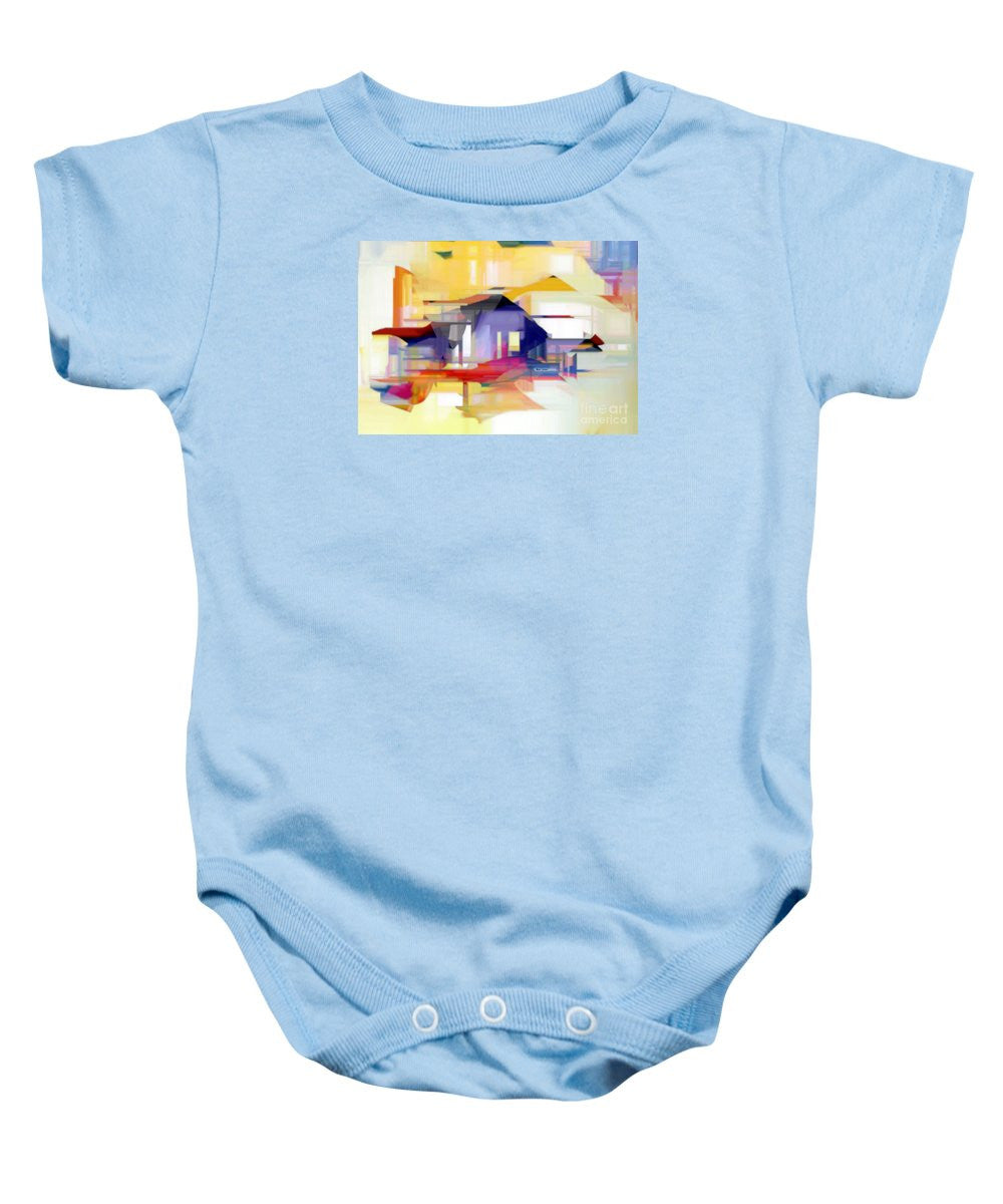 Baby Onesie - Abstract 9207