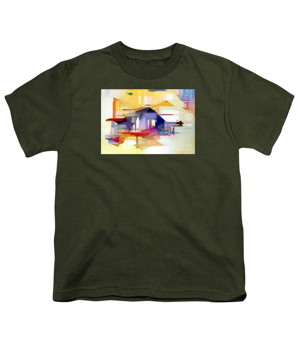 Youth T-Shirt - Abstract 9207