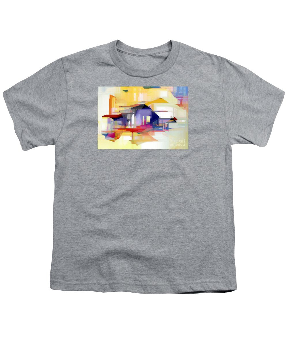 Youth T-Shirt - Abstract 9207