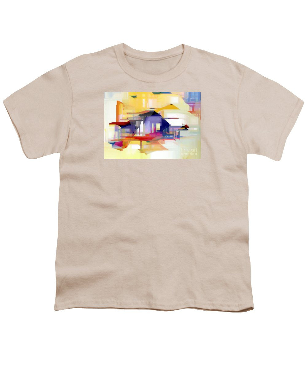 Youth T-Shirt - Abstract 9207