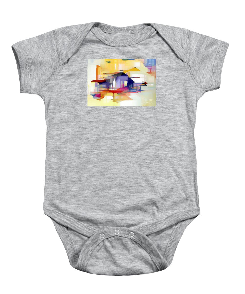 Baby Onesie - Abstract 9207