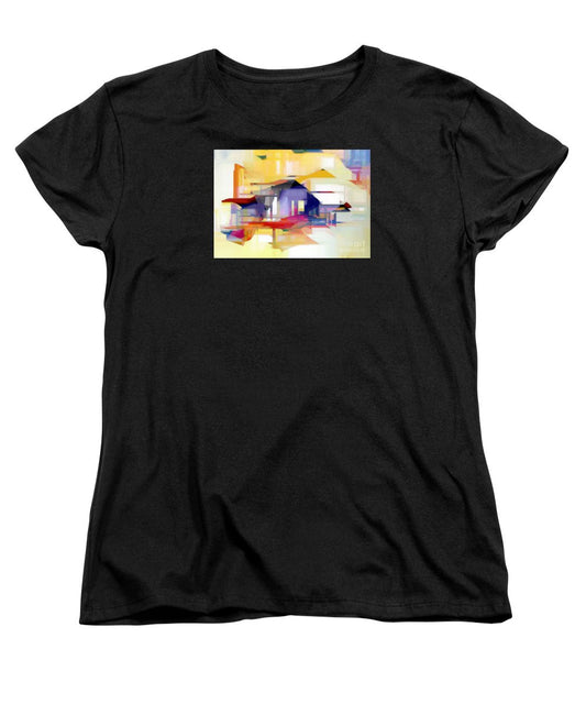 Women's T-Shirt (Standard Cut) - Abstract 9207