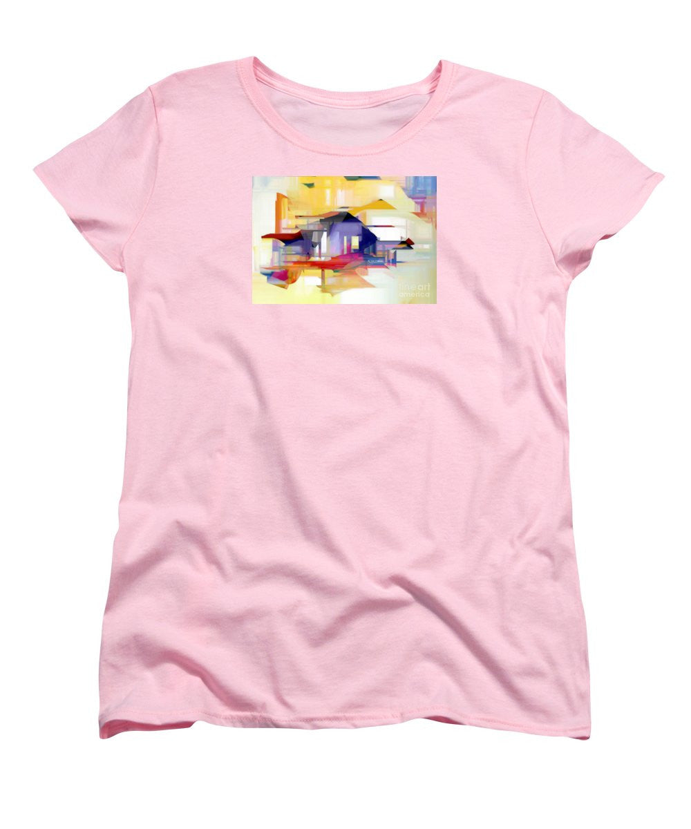 Women's T-Shirt (Standard Cut) - Abstract 9207