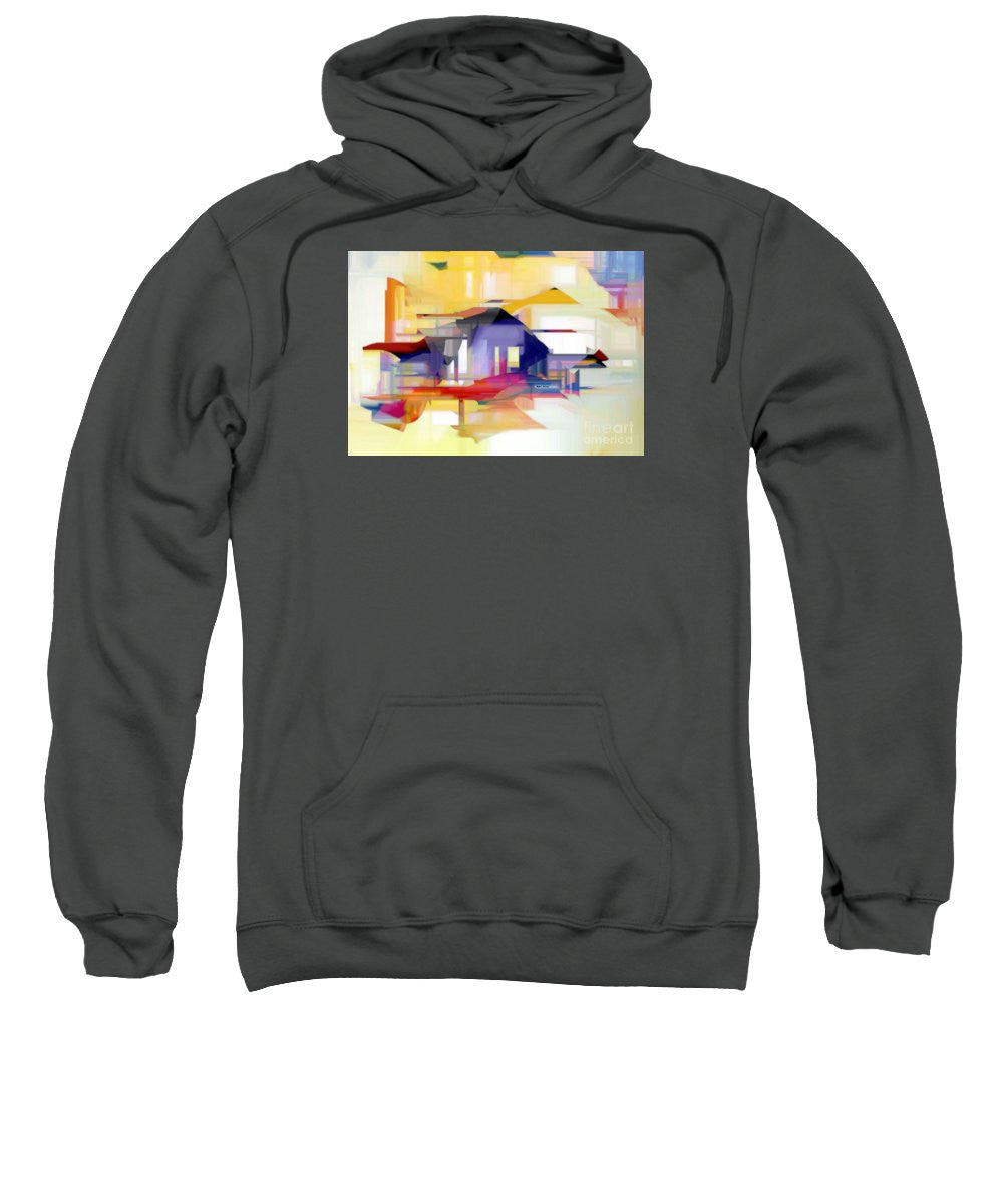 Sweatshirt - Abstract 9207