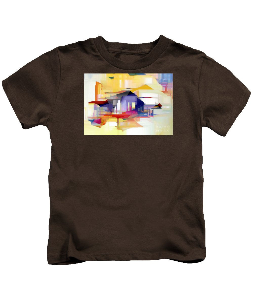 Kids T-Shirt - Abstract 9207