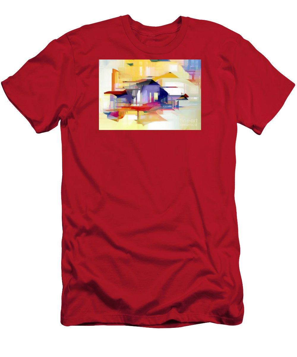 Men's T-Shirt (Slim Fit) - Abstract 9207