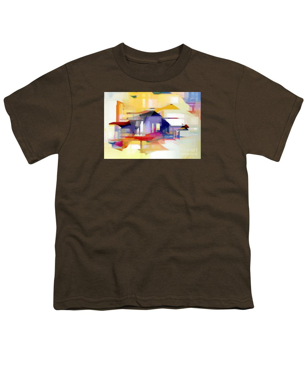 Youth T-Shirt - Abstract 9207