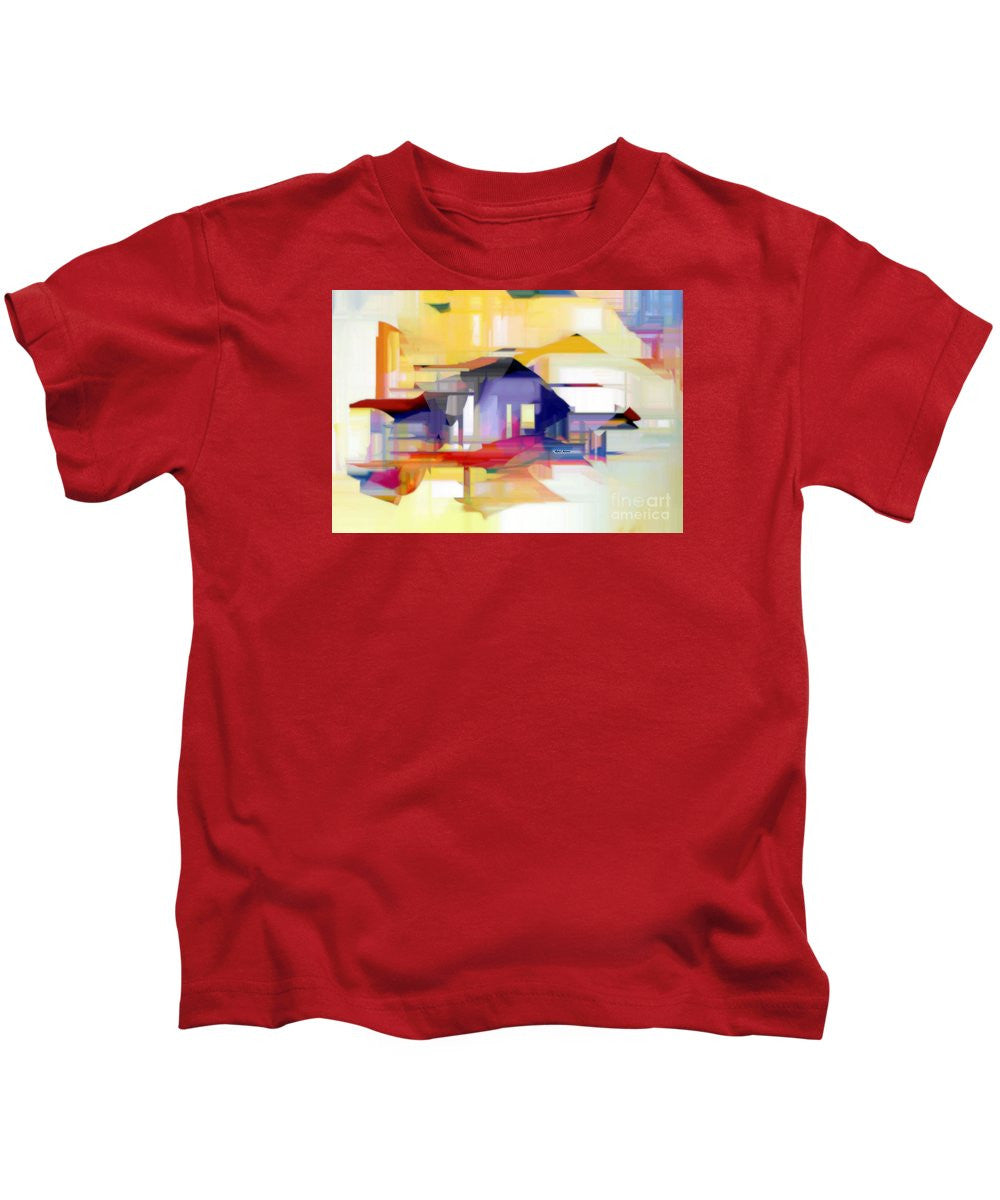 Kids T-Shirt - Abstract 9207