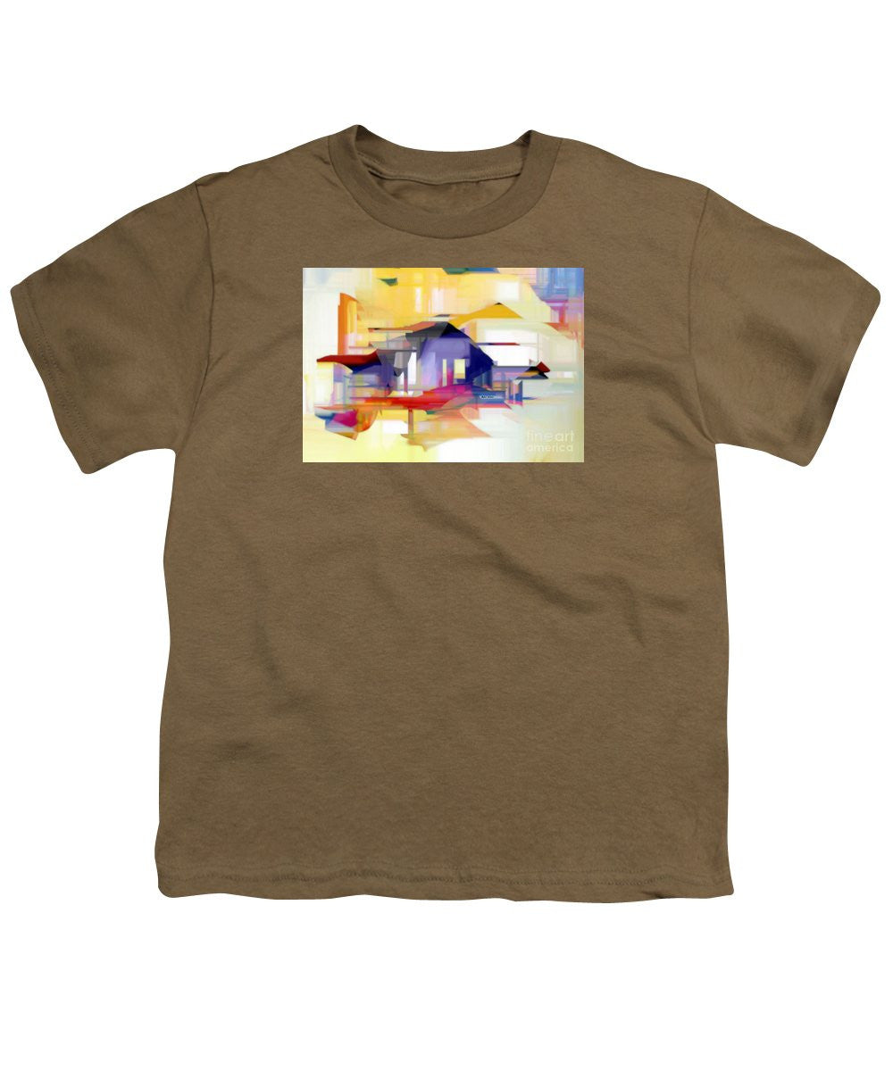 Youth T-Shirt - Abstract 9207