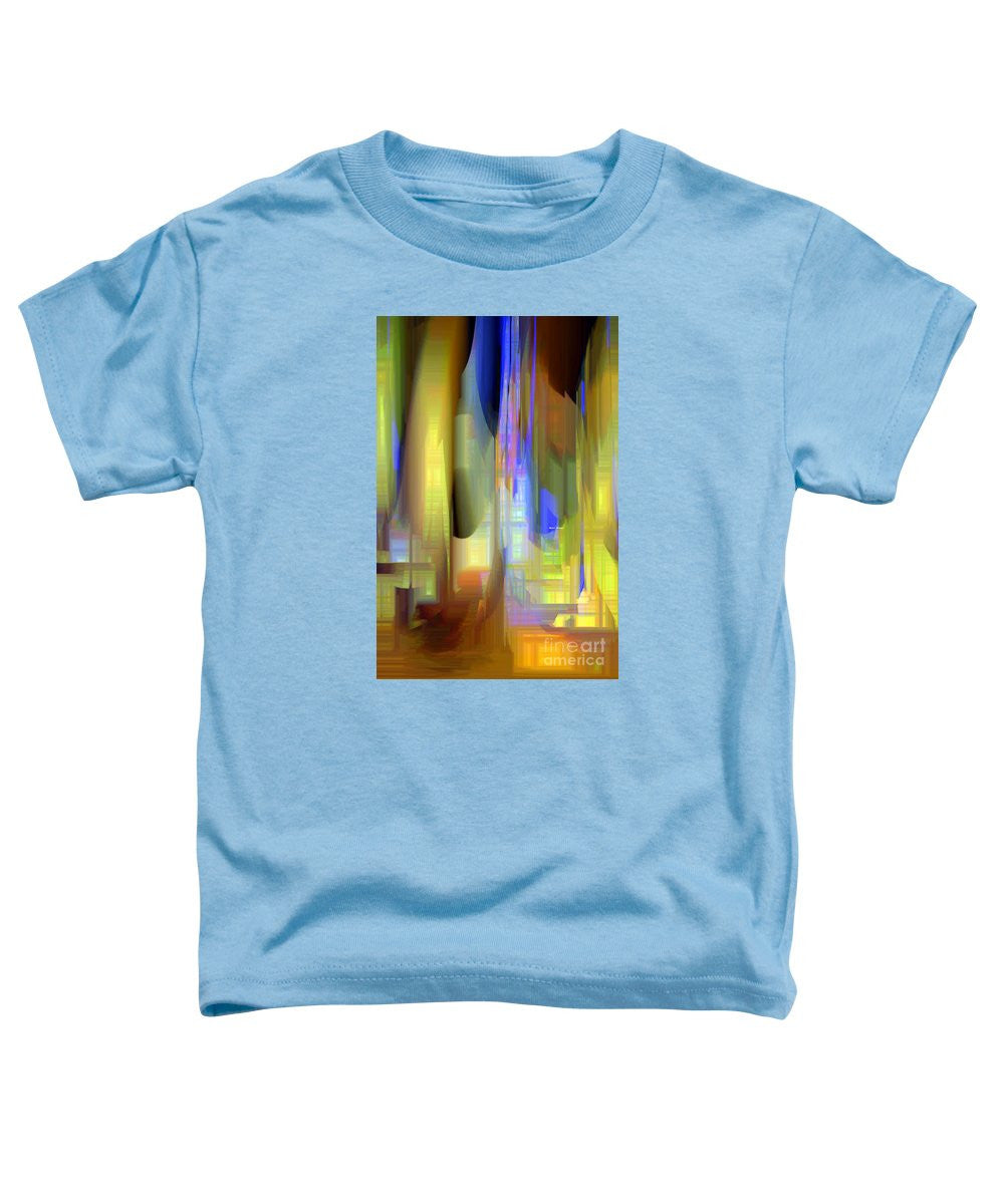 Toddler T-Shirt - Abstract 9402