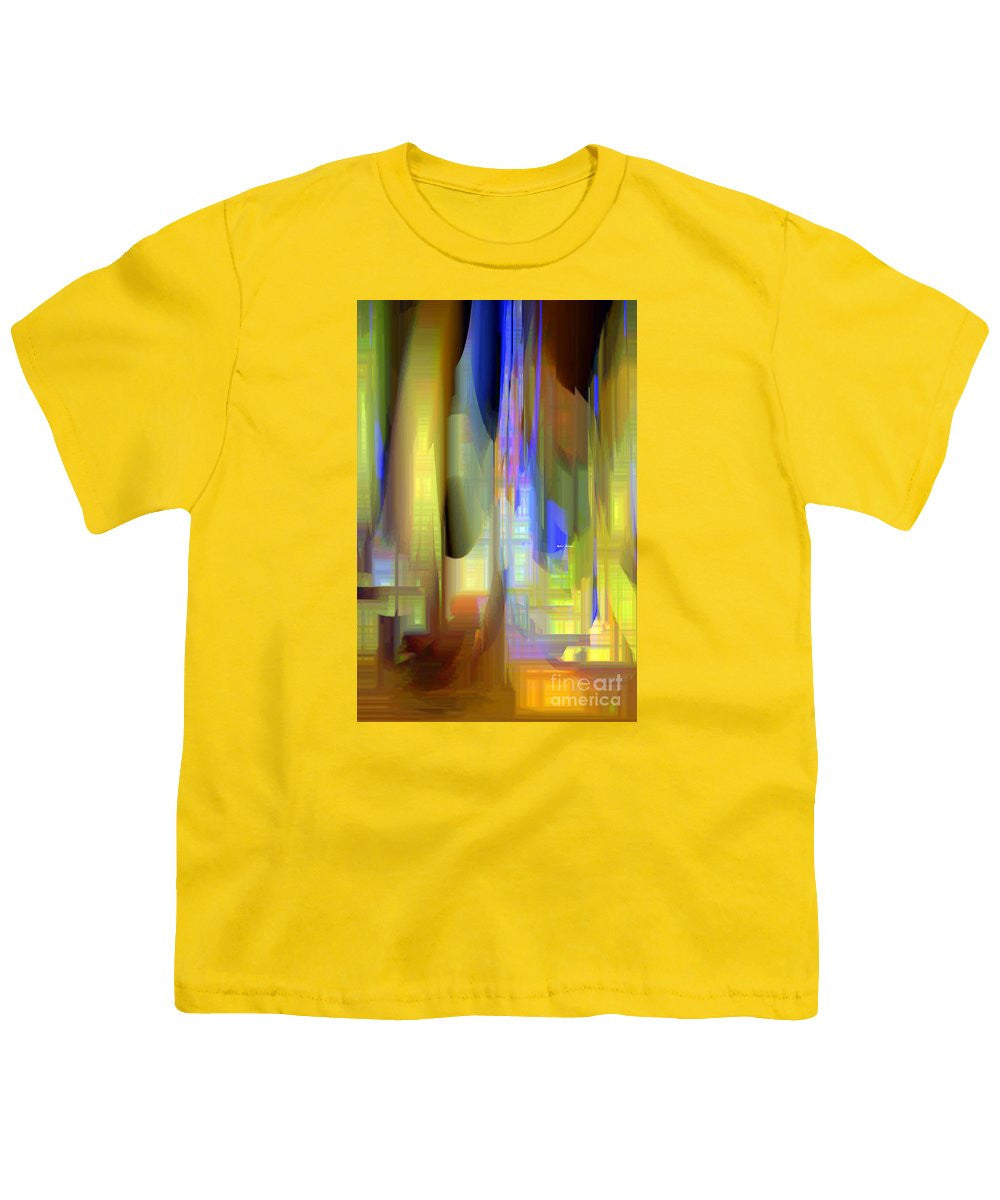 Youth T-Shirt - Abstract 9402