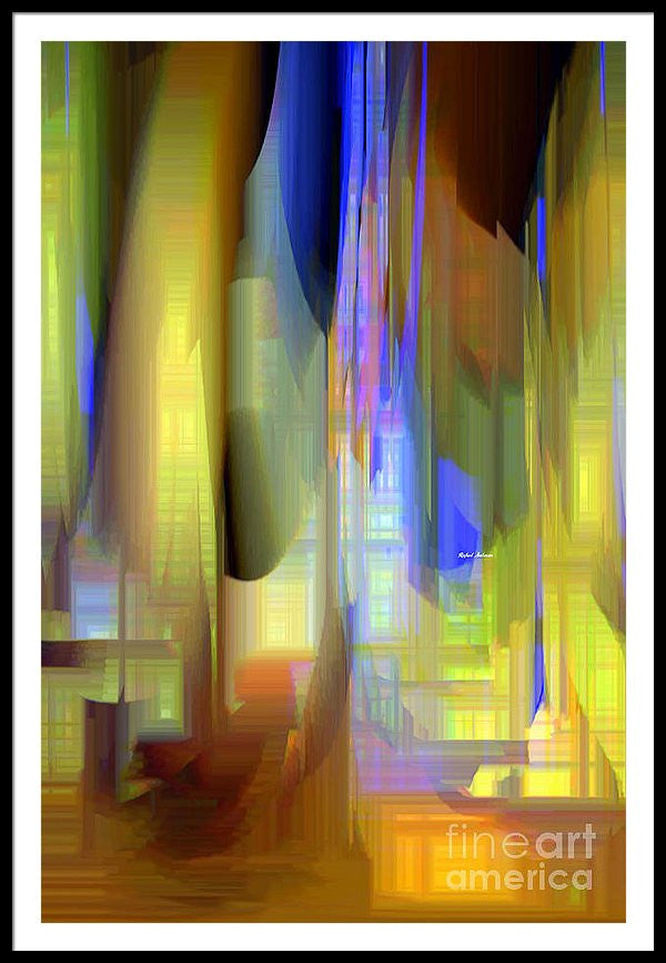 Framed Print - Abstract 9402