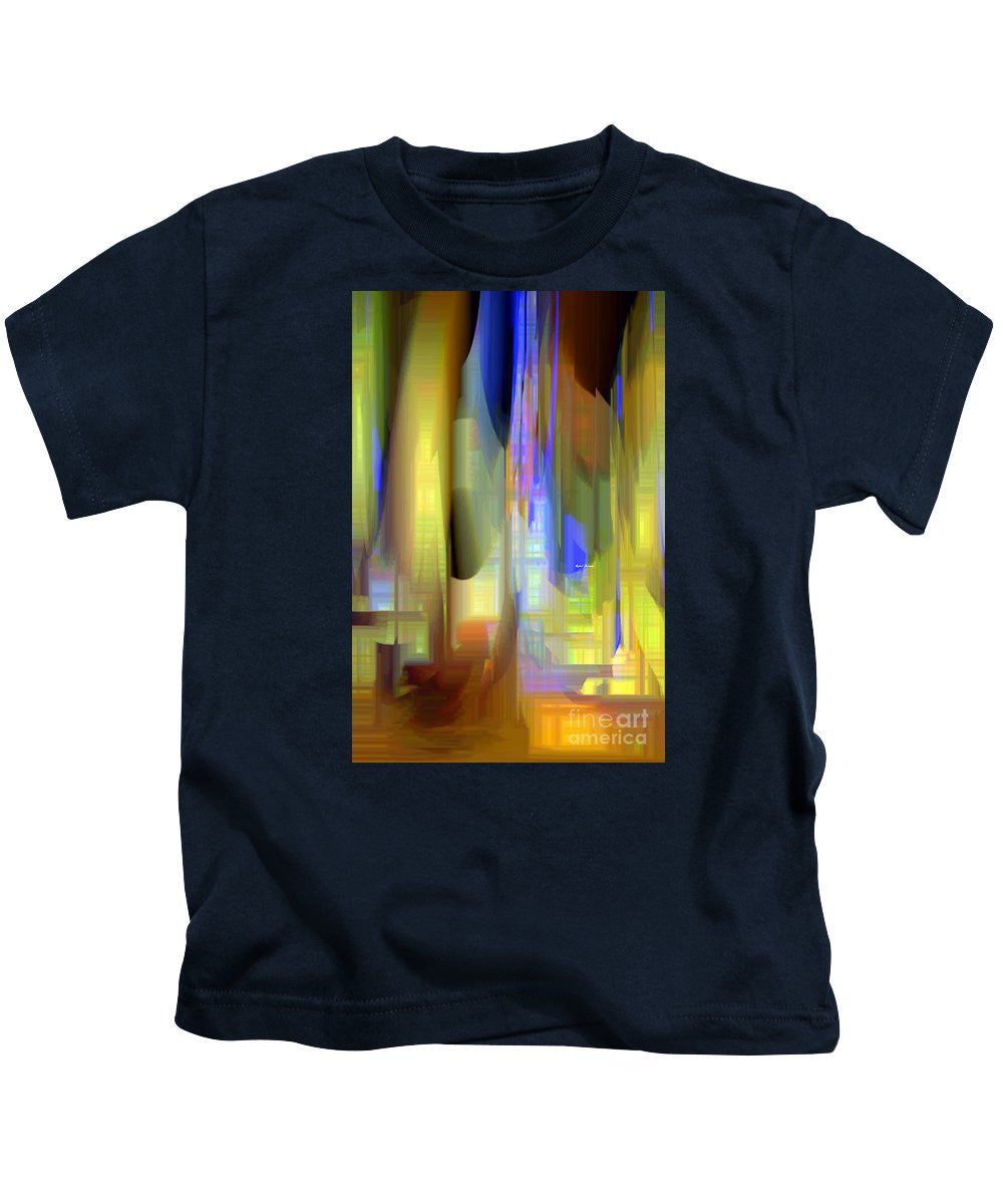 Kids T-Shirt - Abstract 9402