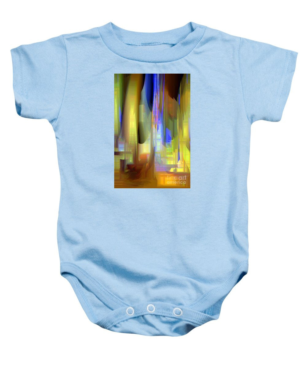 Baby Onesie - Abstract 9402