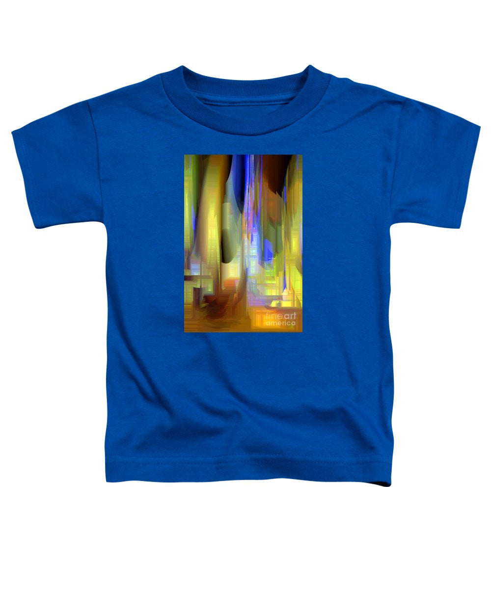 Toddler T-Shirt - Abstract 9402