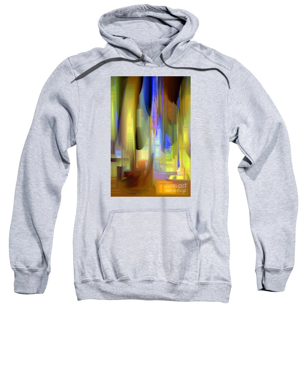 Sweatshirt - Abstract 9402