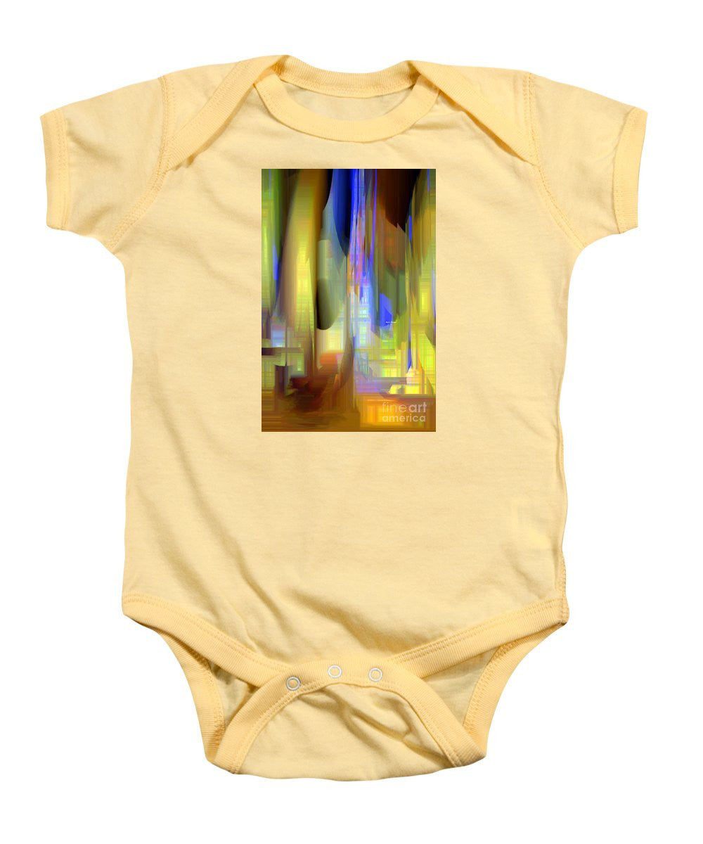 Baby Onesie - Abstract 9402