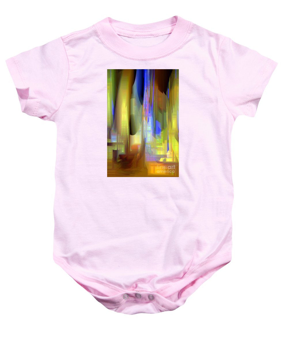 Baby Onesie - Abstract 9402