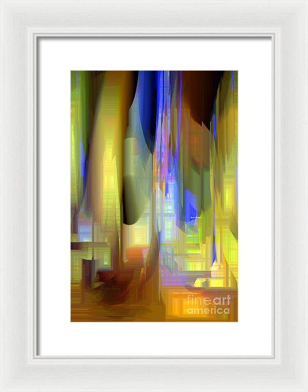 Framed Print - Abstract 9402