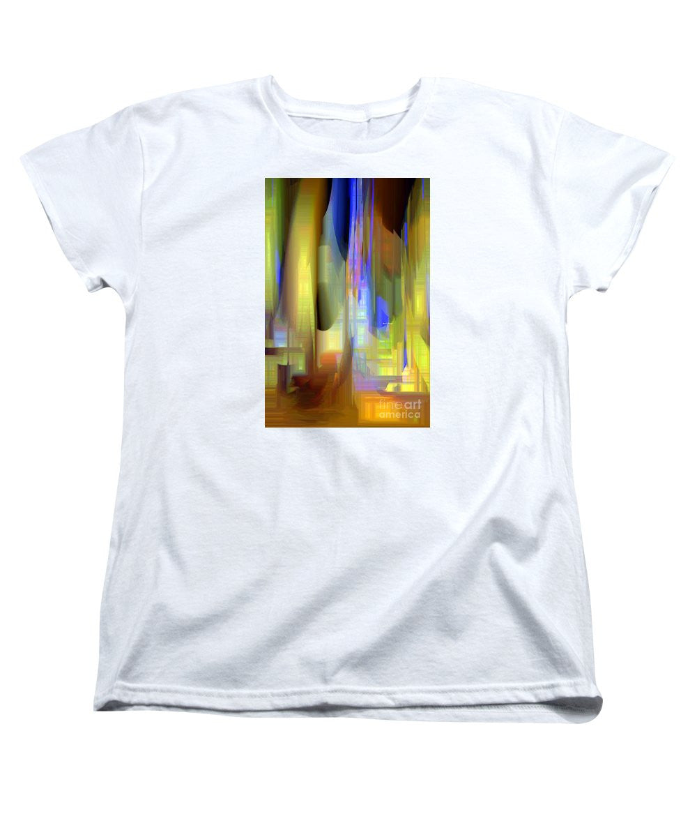 Women's T-Shirt (Standard Cut) - Abstract 9402