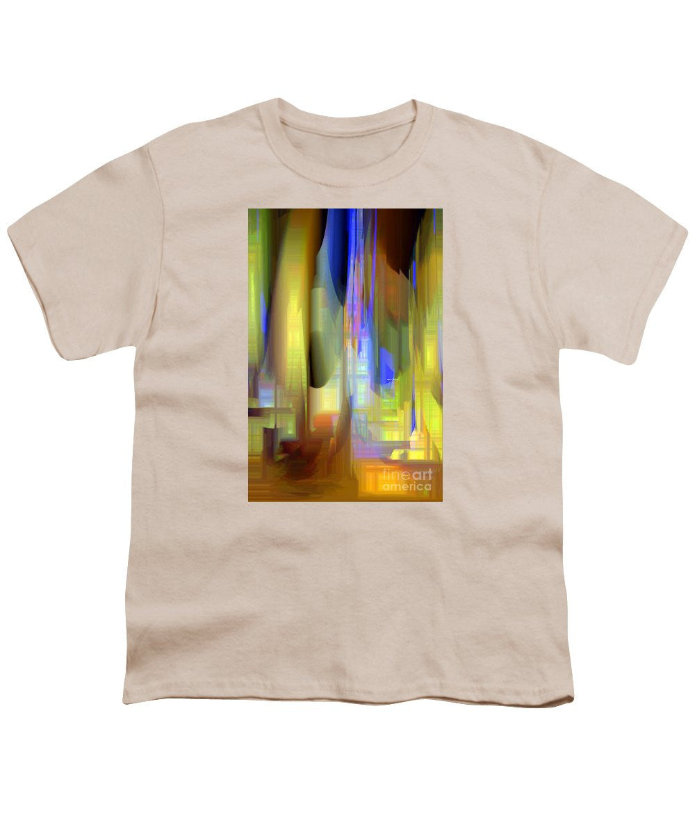 Youth T-Shirt - Abstract 9402