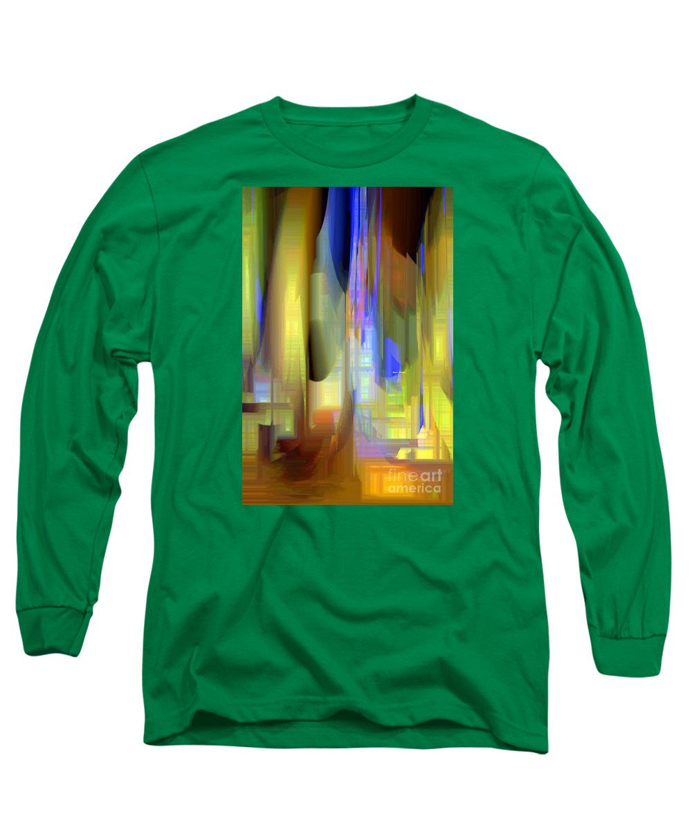 Long Sleeve T-Shirt - Abstract 9402