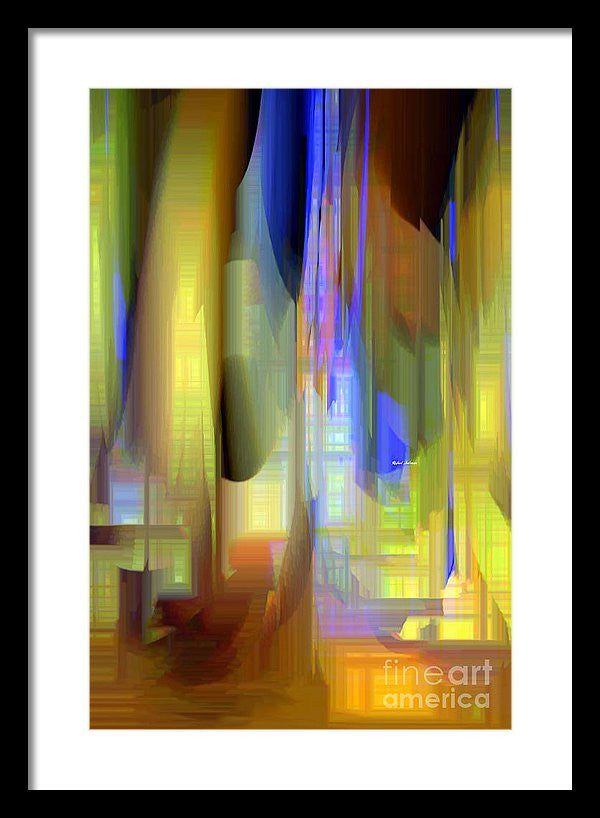 Framed Print - Abstract 9402