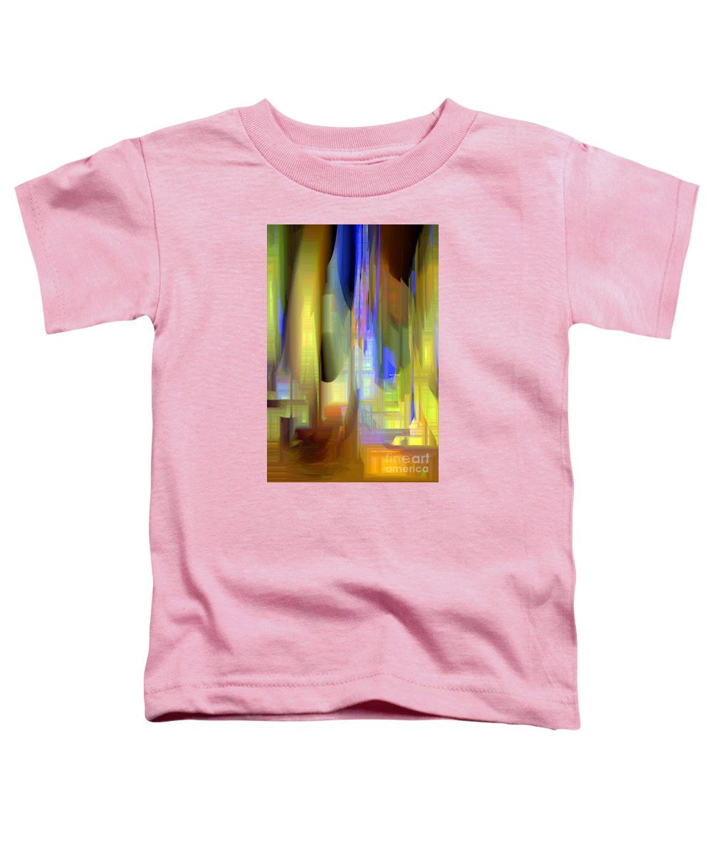 Toddler T-Shirt - Abstract 9402