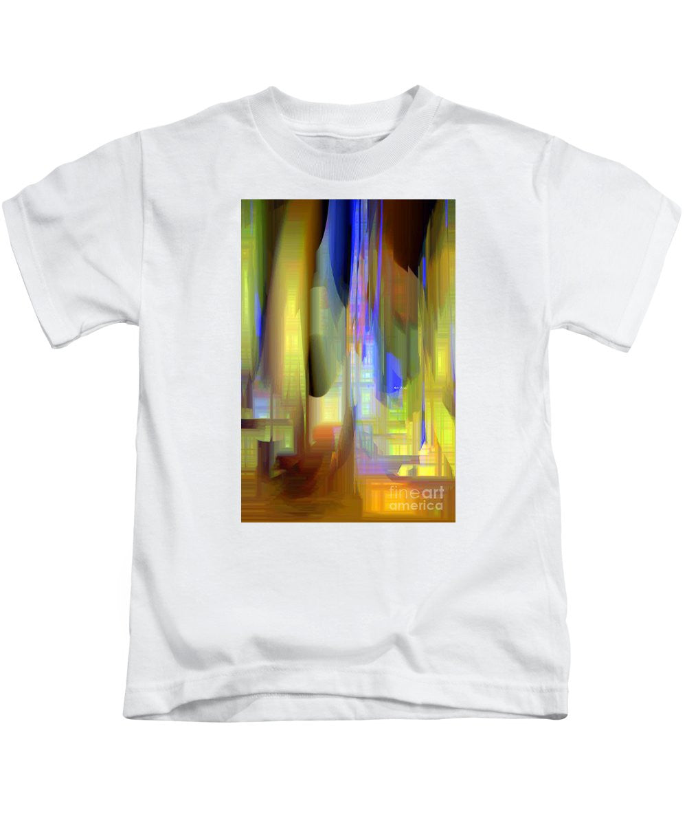 Kids T-Shirt - Abstract 9402