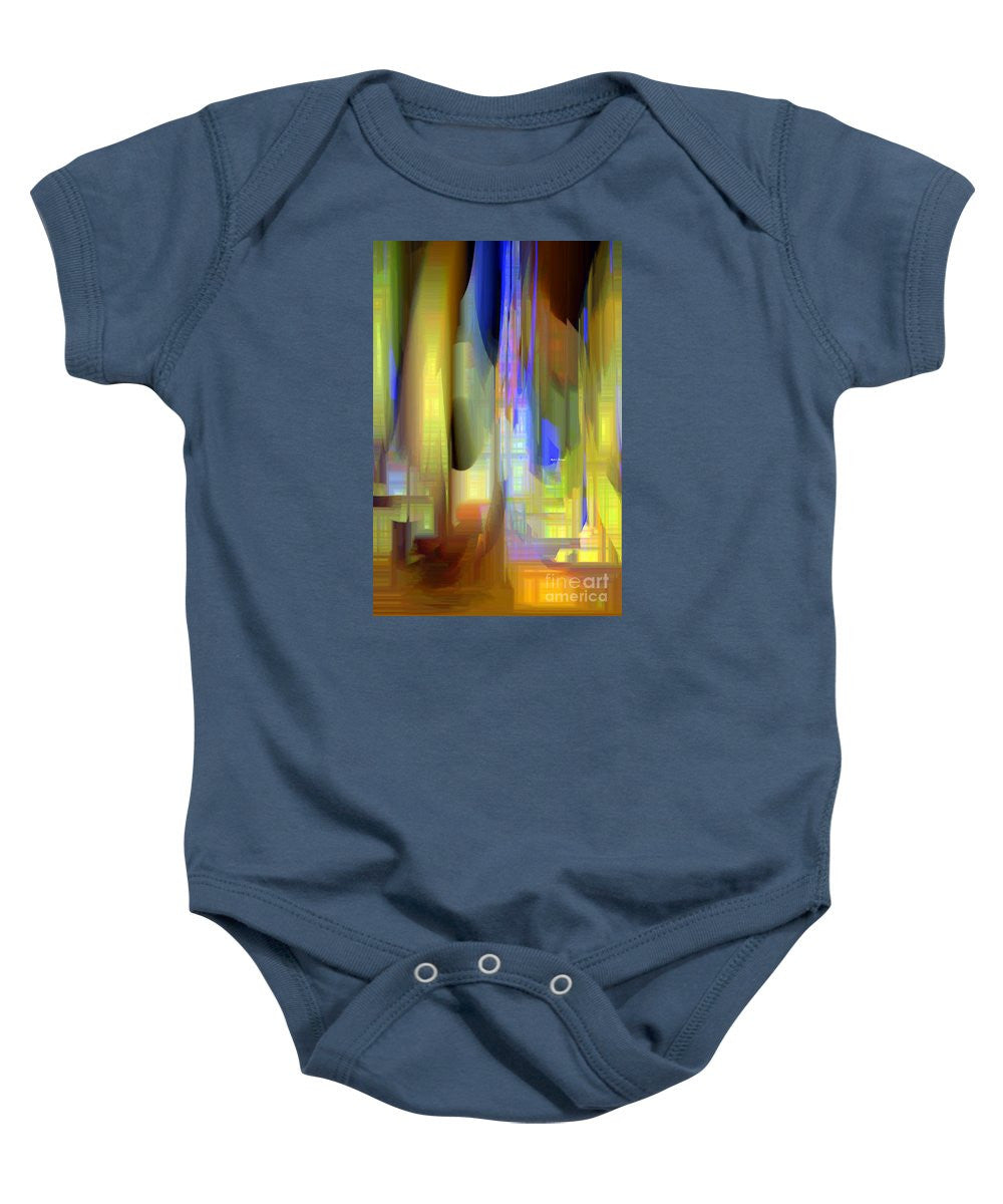 Baby Onesie - Abstract 9402