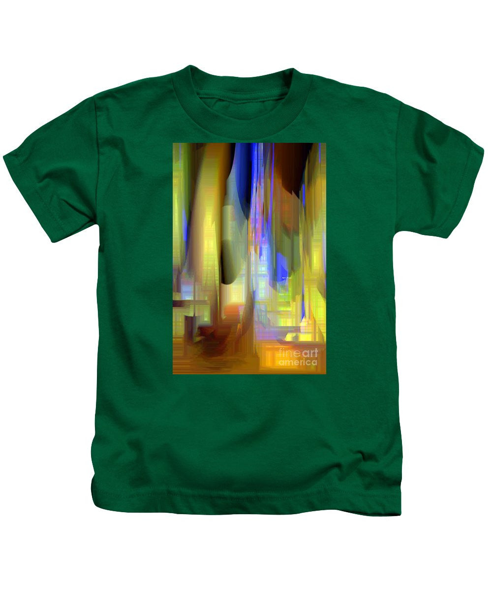 Kids T-Shirt - Abstract 9402