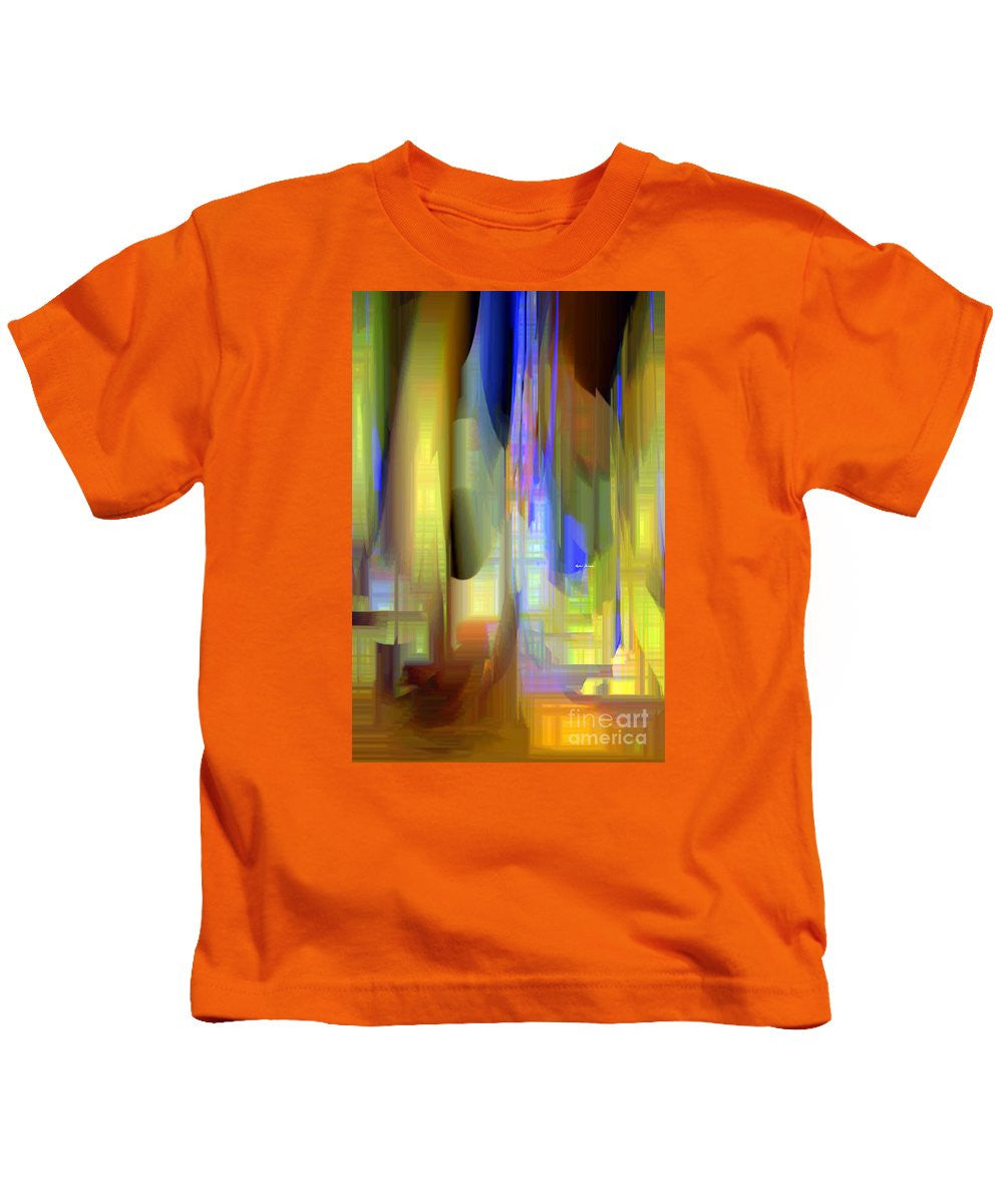 Kids T-Shirt - Abstract 9402