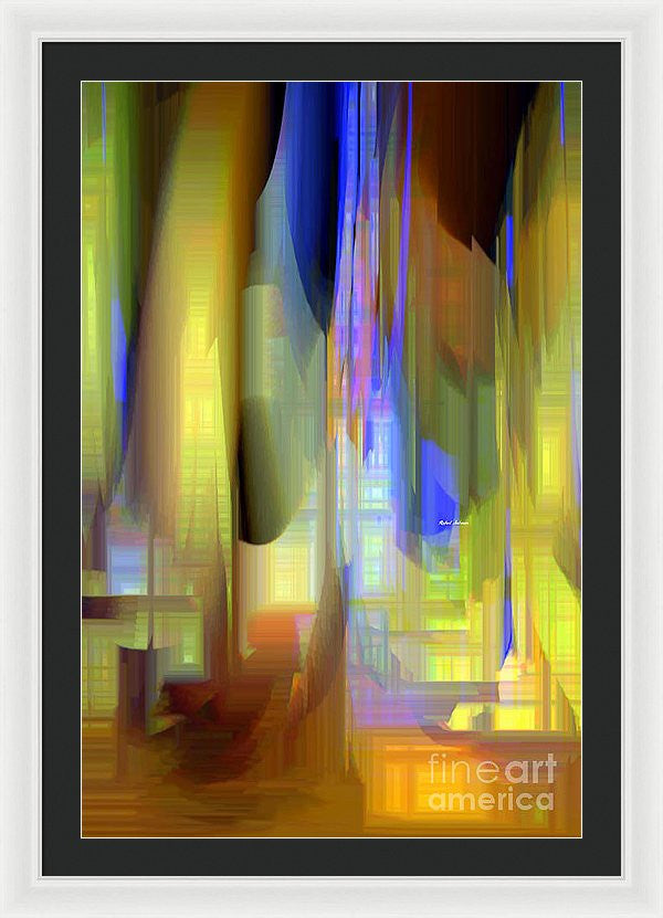 Framed Print - Abstract 9402