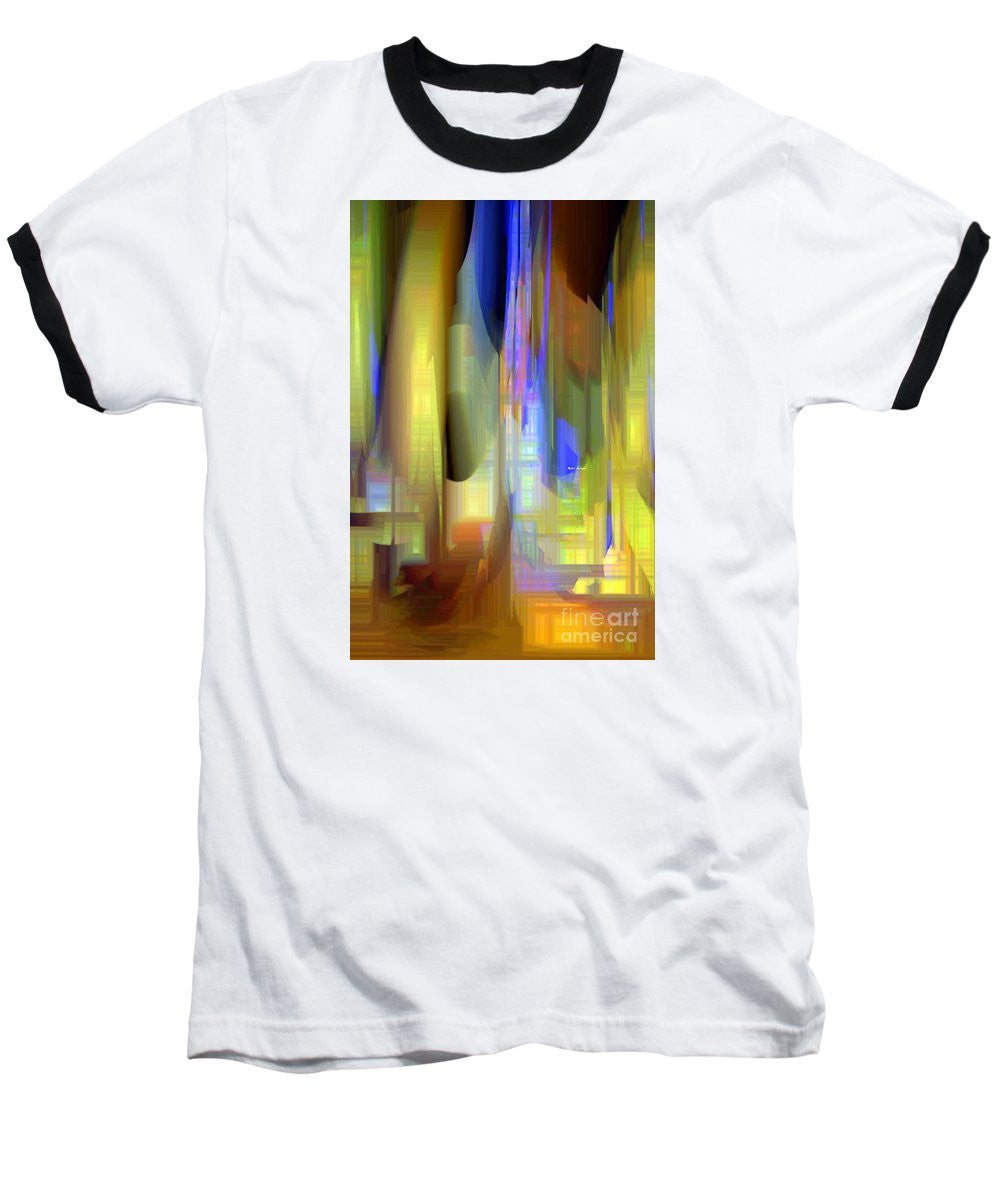 Baseball T-Shirt - Abstract 9402