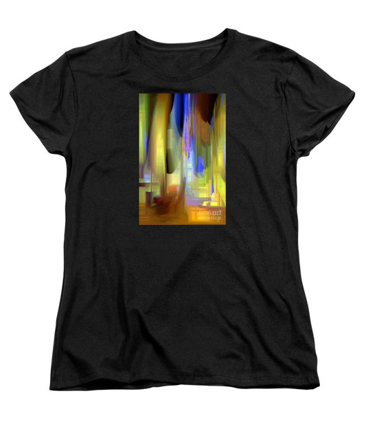 Women's T-Shirt (Standard Cut) - Abstract 9402