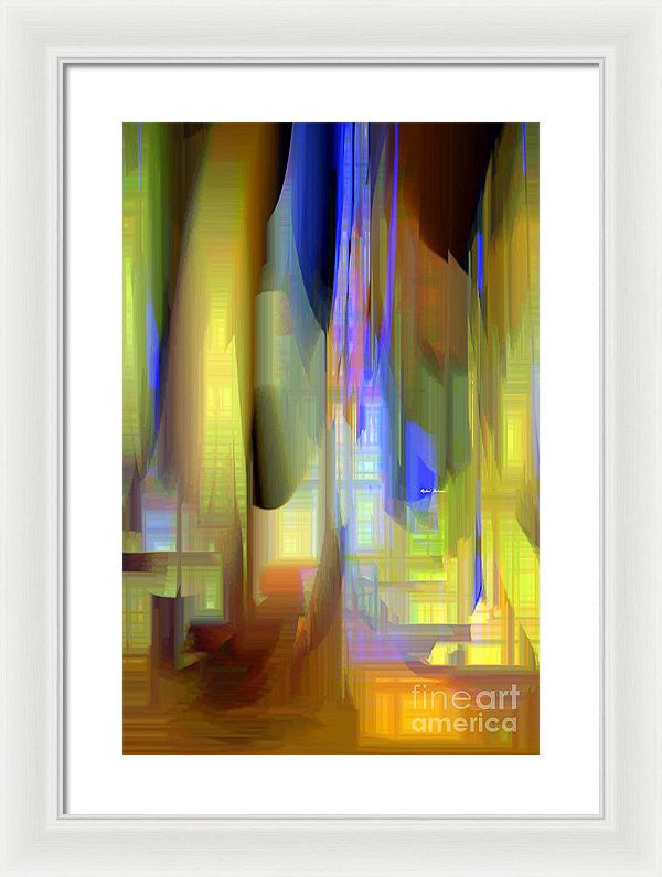 Framed Print - Abstract 9402