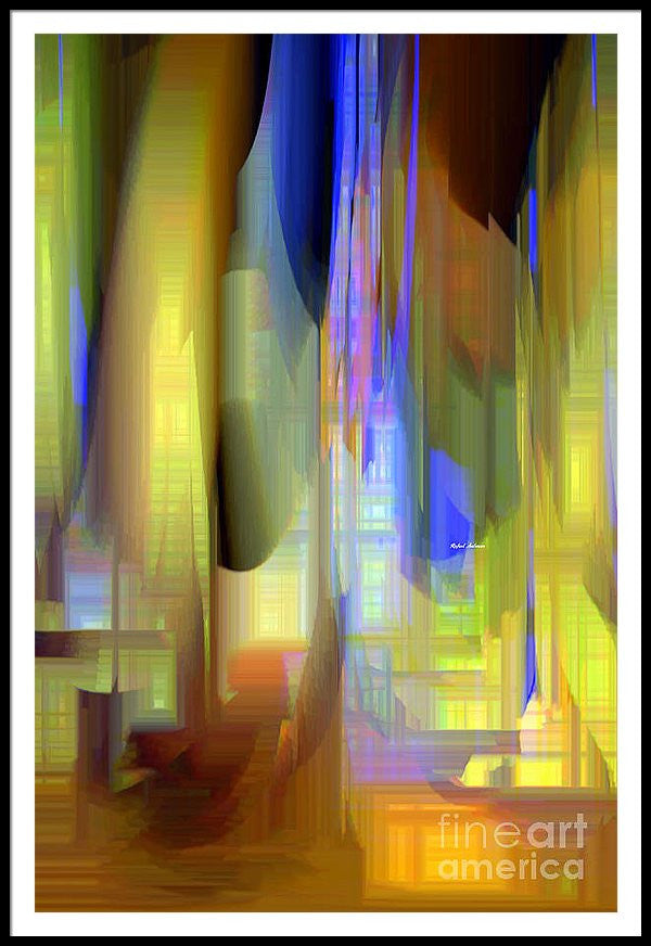 Framed Print - Abstract 9402