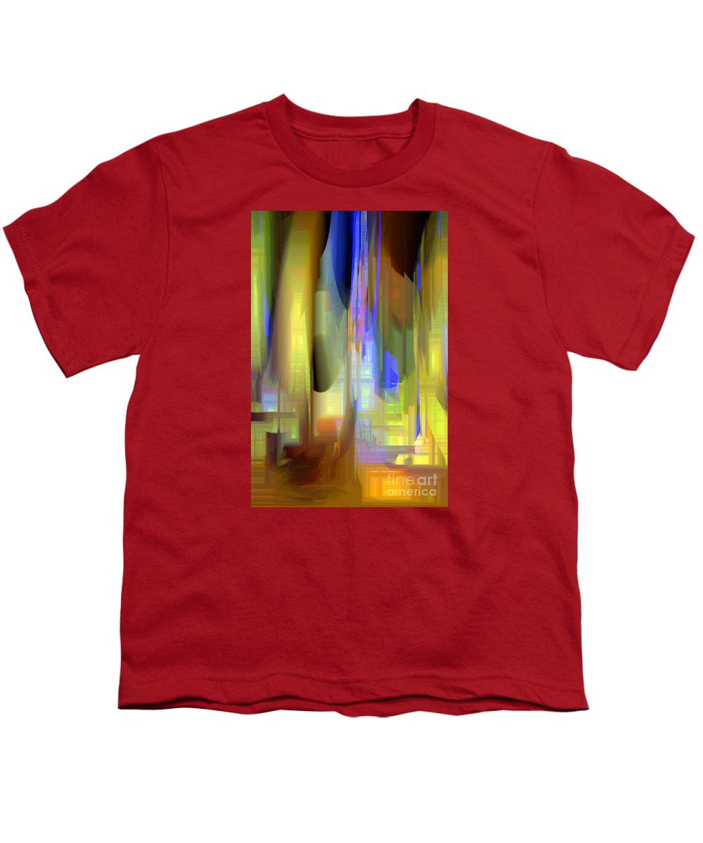 Youth T-Shirt - Abstract 9402