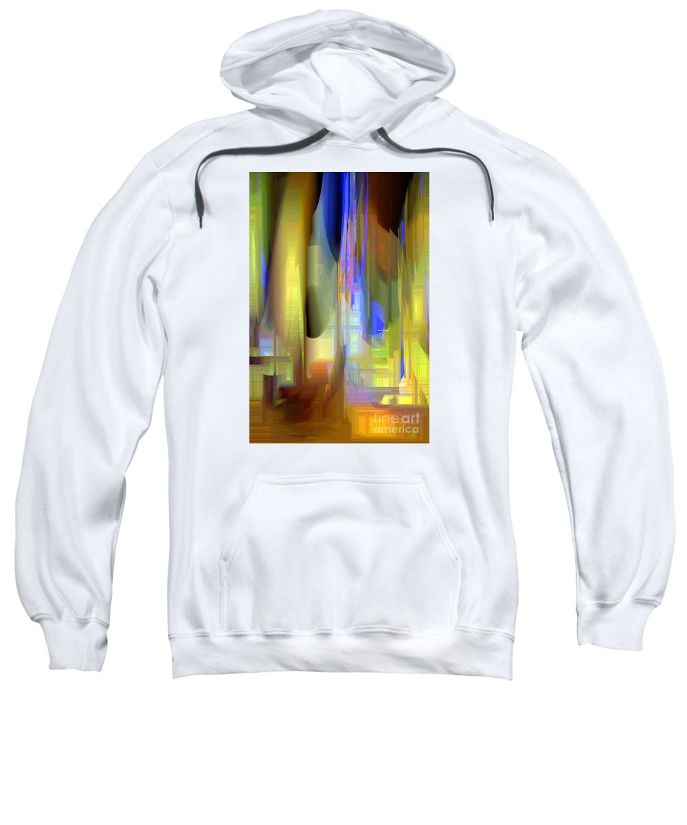 Sweatshirt - Abstract 9402