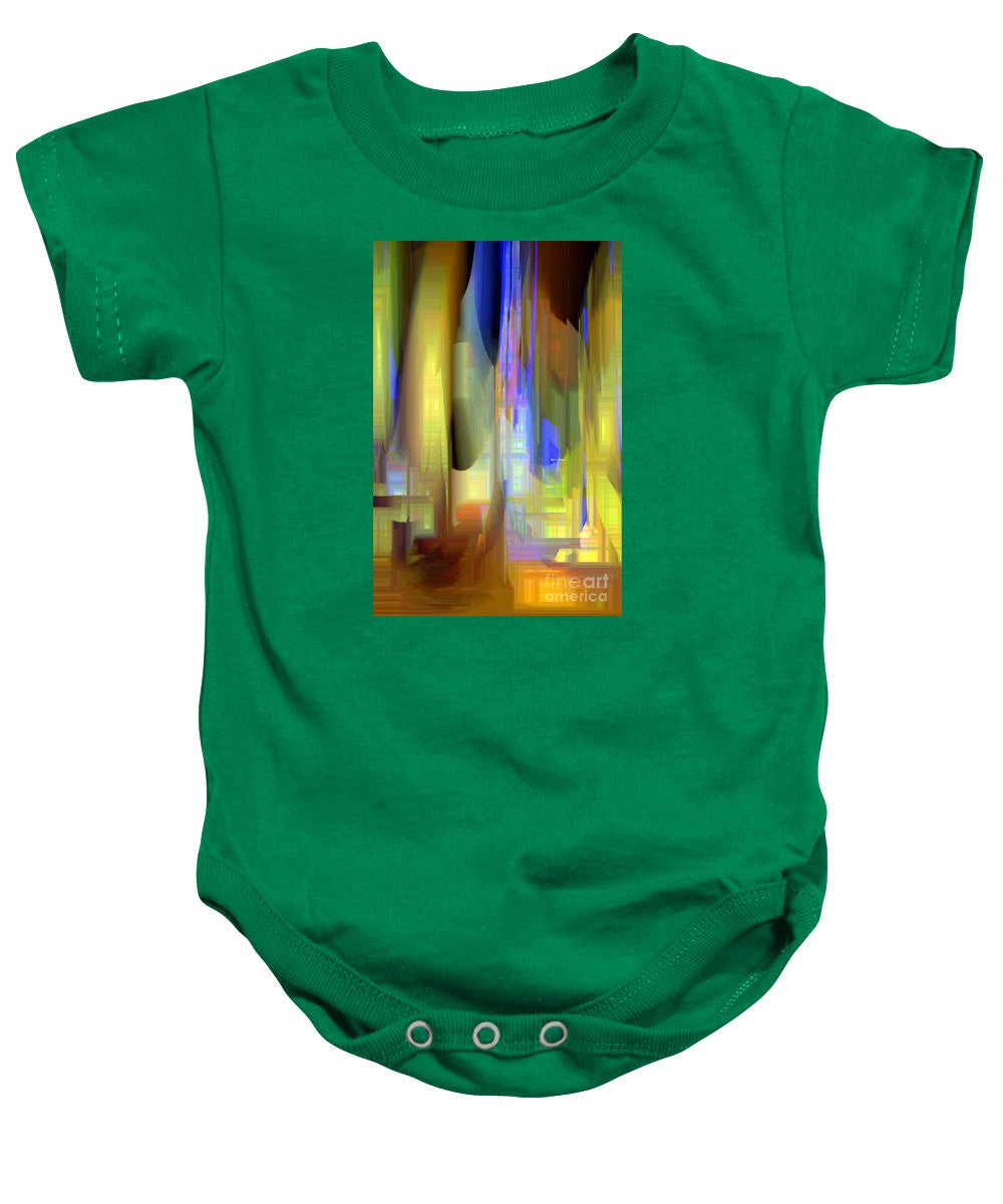 Baby Onesie - Abstract 9402