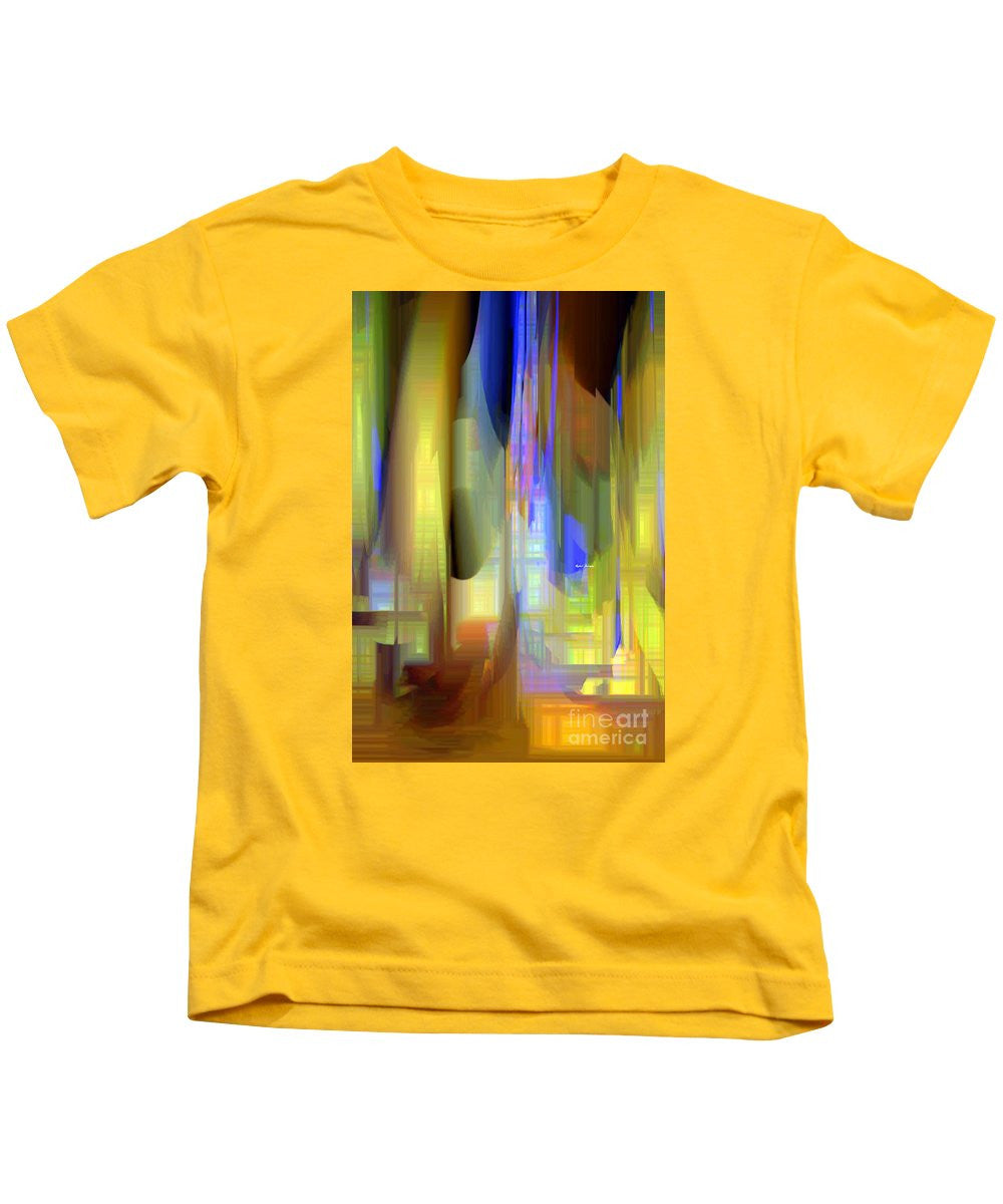 Kids T-Shirt - Abstract 9402