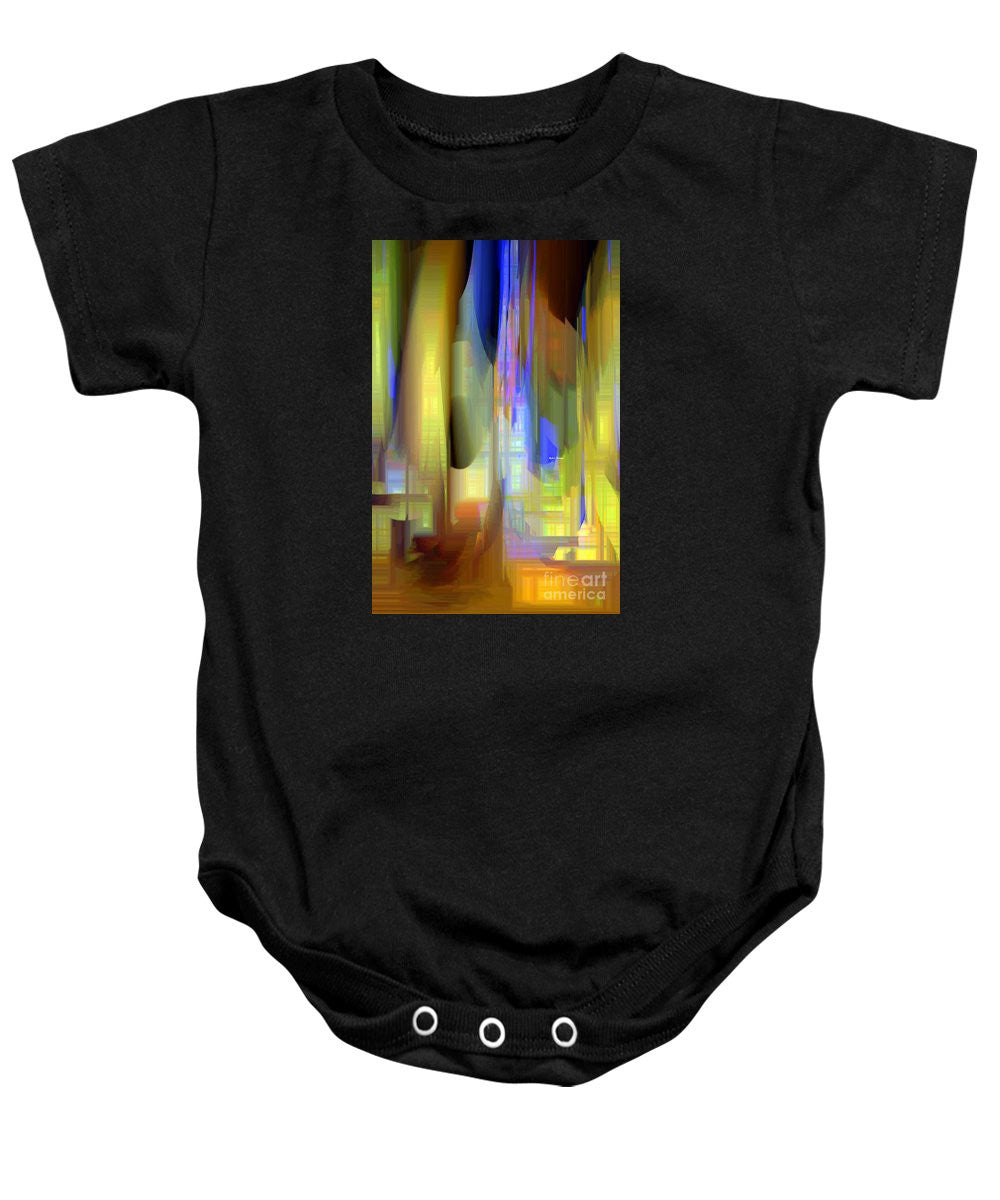 Baby Onesie - Abstract 9402