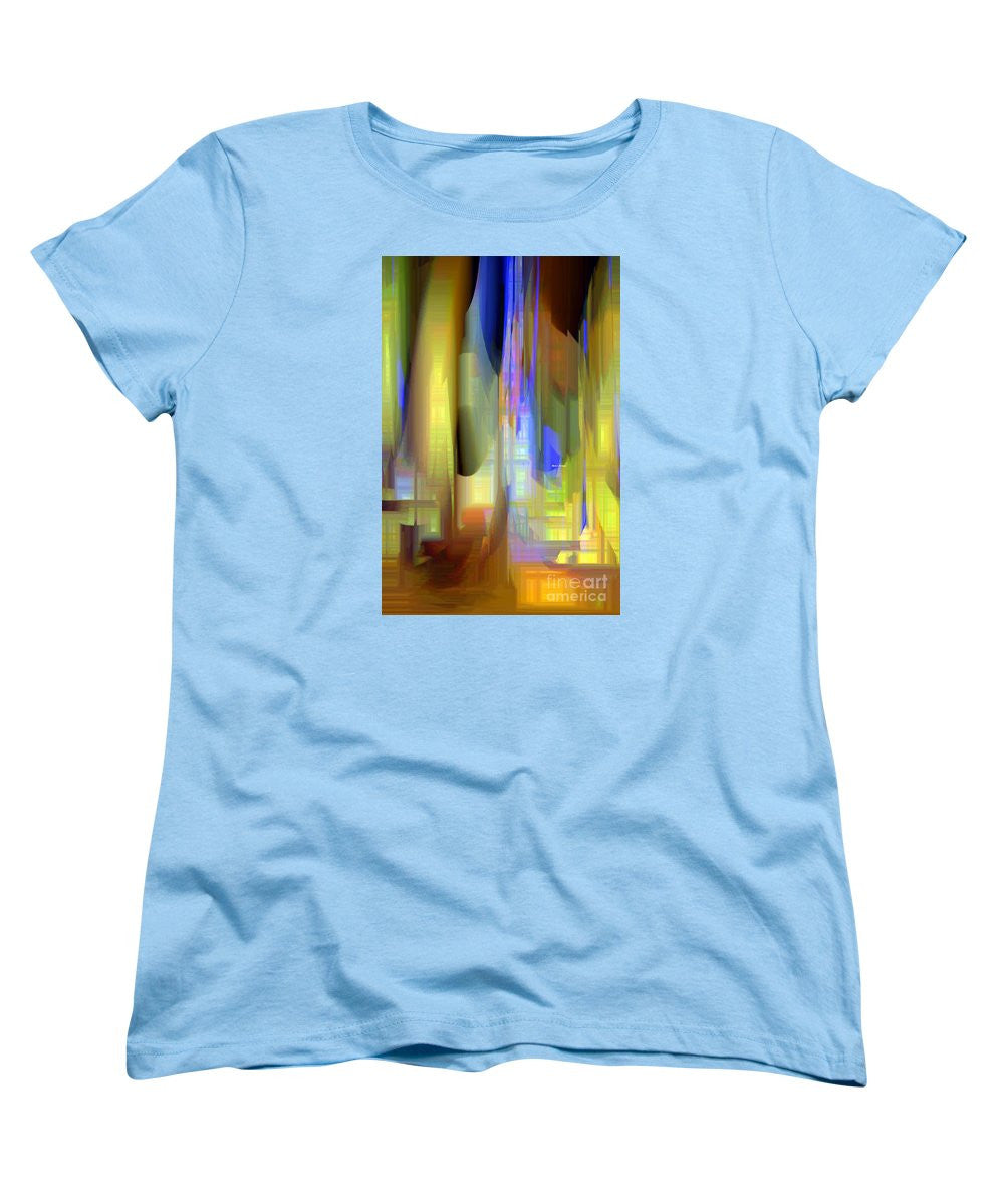 Women's T-Shirt (Standard Cut) - Abstract 9402