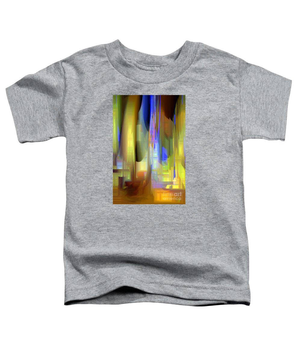 Toddler T-Shirt - Abstract 9402