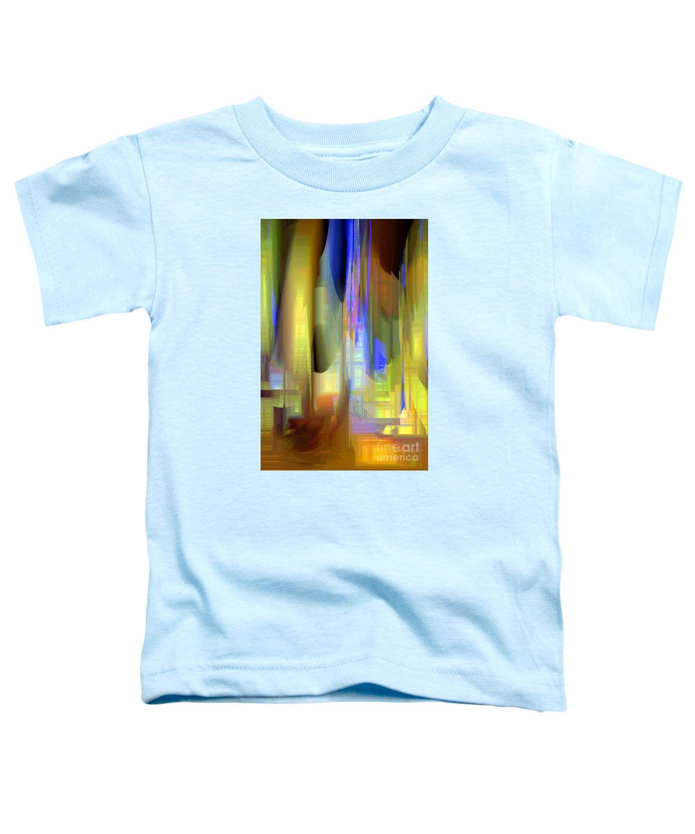 Toddler T-Shirt - Abstract 9402